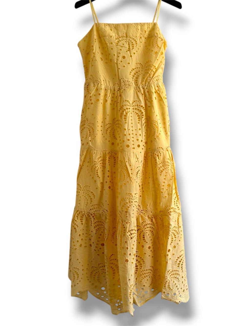 Rachel Zoe Eyelet Maxi Dress